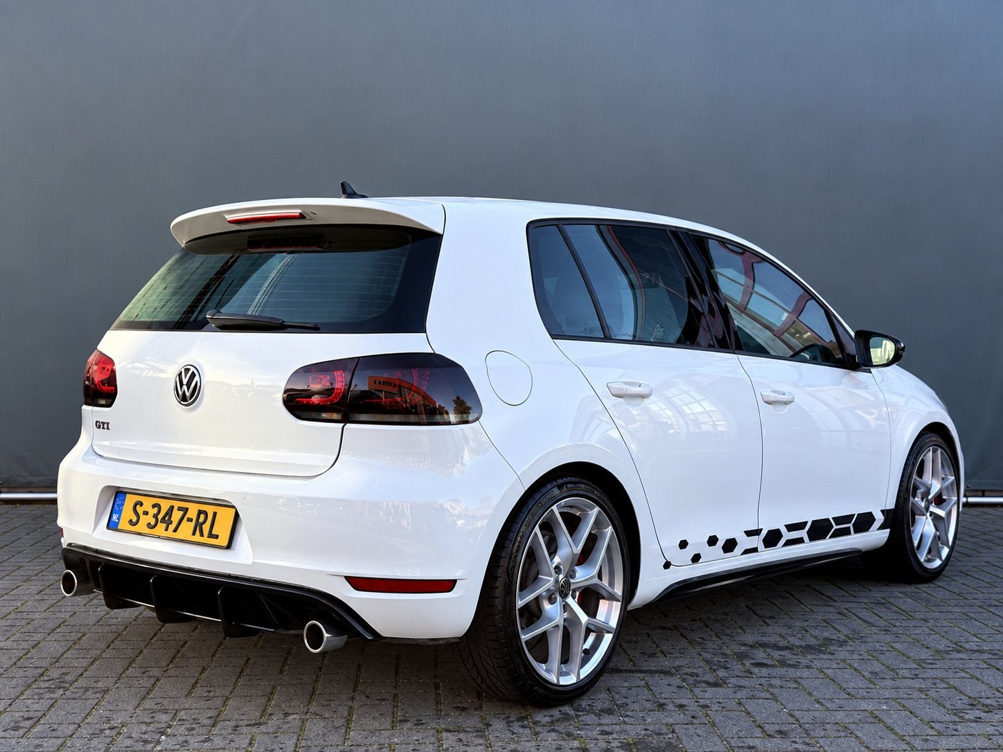 Volkswagen Golf BWJ 2011 2.0 330 PK GTI STAGE 2 | DOWNPIPE |, Voorwielaandrijving, Stof, Gebruikt, 4 cilinders
