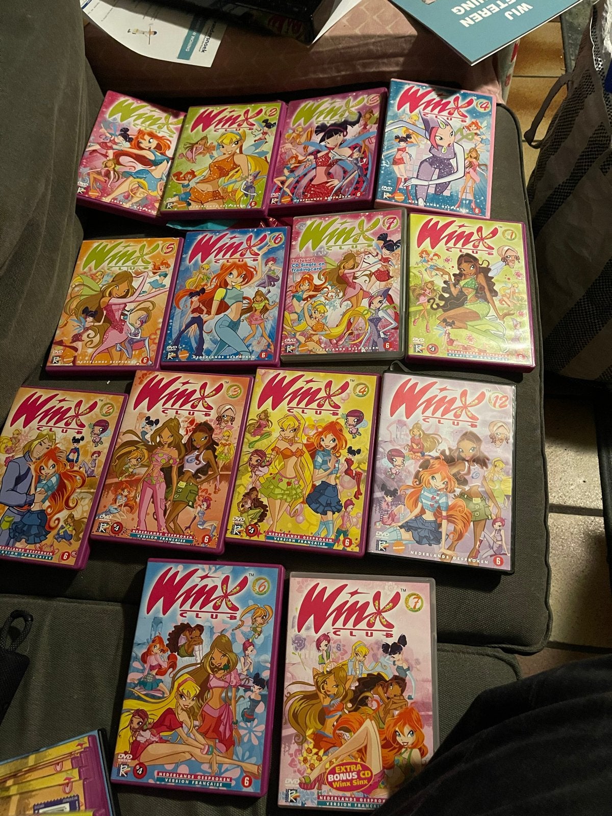 Winx Club DVD Collectie - Seizoenen 1-2 compleet Nederlands), Cd's en Dvd's, Bonusmateriaal, Animatie, Alle leeftijden, Nederlands