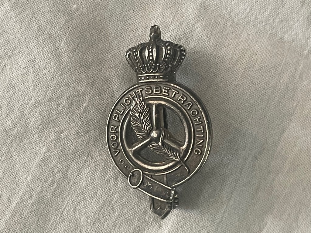 militair SPELDJE voor PLICHTSBETRACHTING - WD014, Waddinxveen, Ophalen of Verzenden, X, Woord en Daad