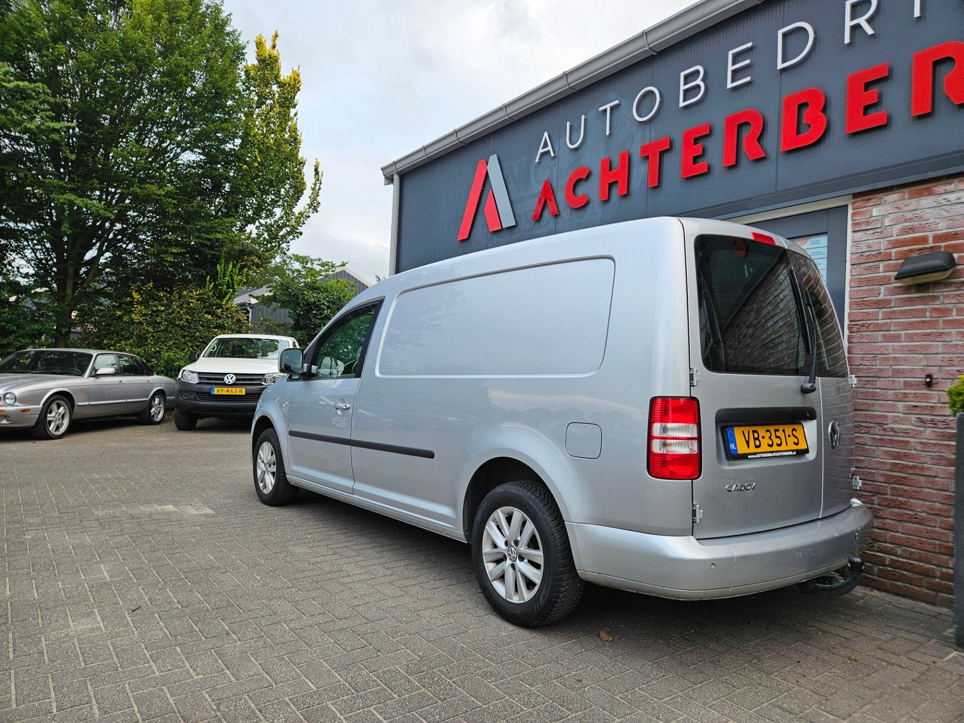 Volkswagen Caddy 1.6 TDI Maxi Marge! Automaat/DSG! Trekhaak!, Auto's, Euro 5, 1490 kg, Gebruikt, 4 cilinders