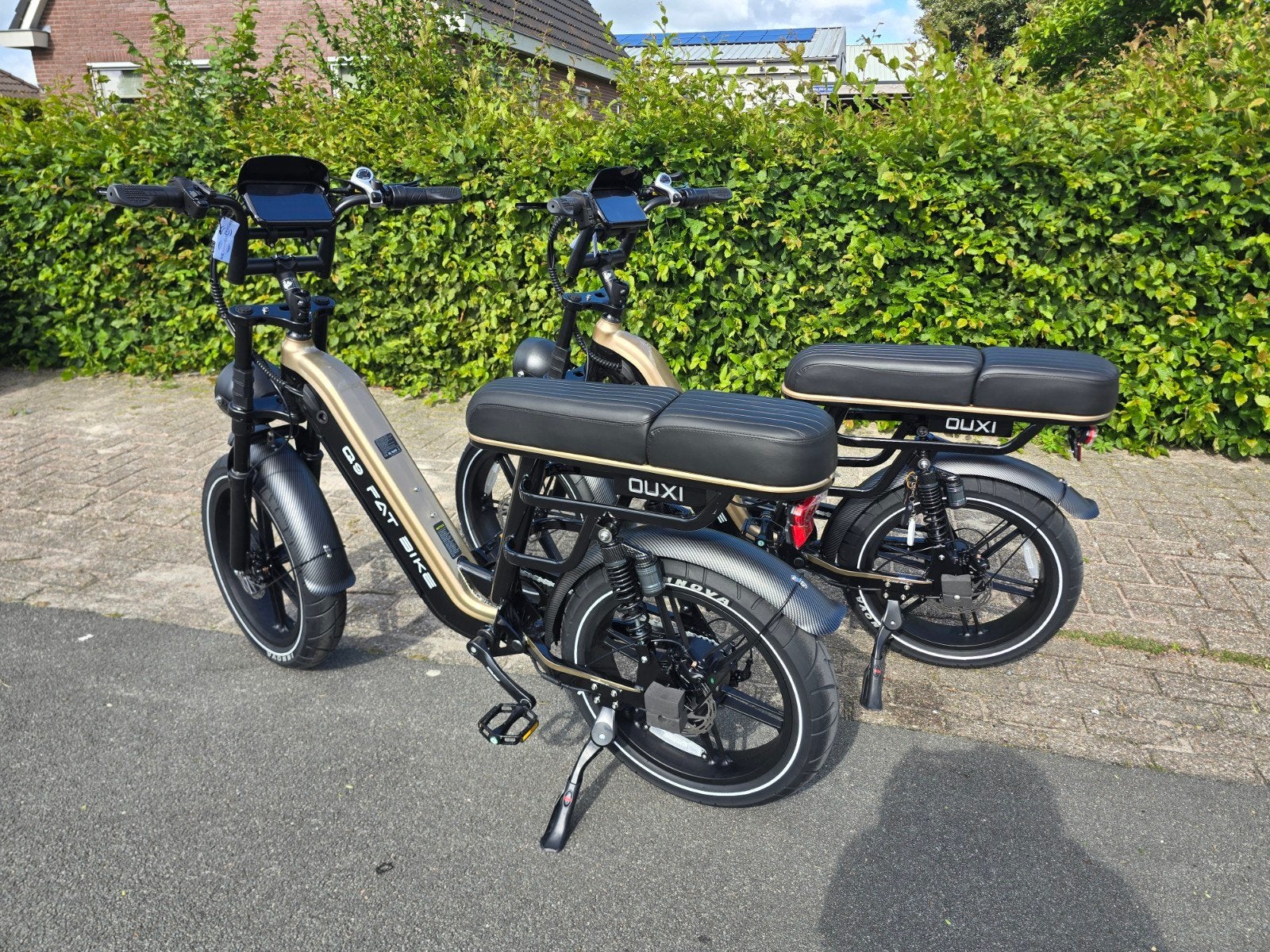 Fatbike Q9 Lage Instap Family Ebike Accessoires Gratis, Overige merken, -, -, Nieuw