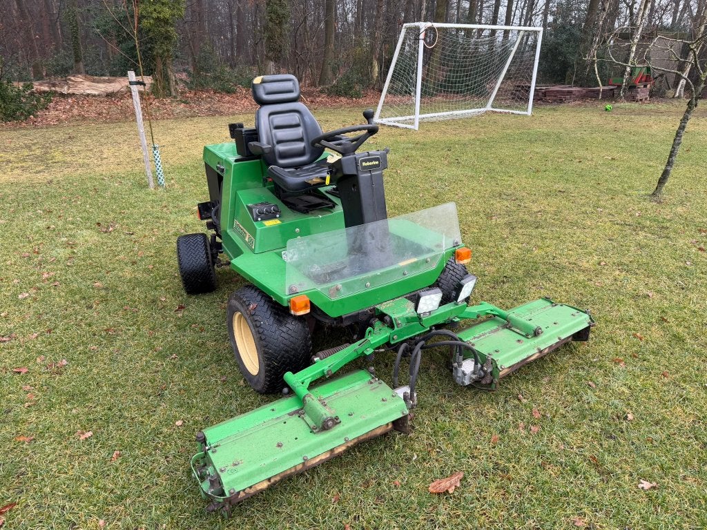 Roberine 900 3D (John Deere), Gebruikt, Elektrische starter, 120 cm of meer, Ophalen