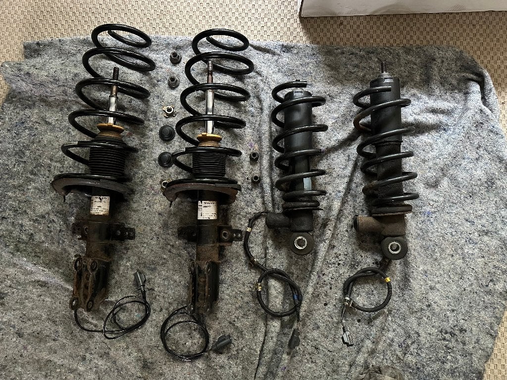 Volvo Four-C vering V70R / S60R, Auto-onderdelen, Ophalen of Verzenden, Gebruikt, Volvo
