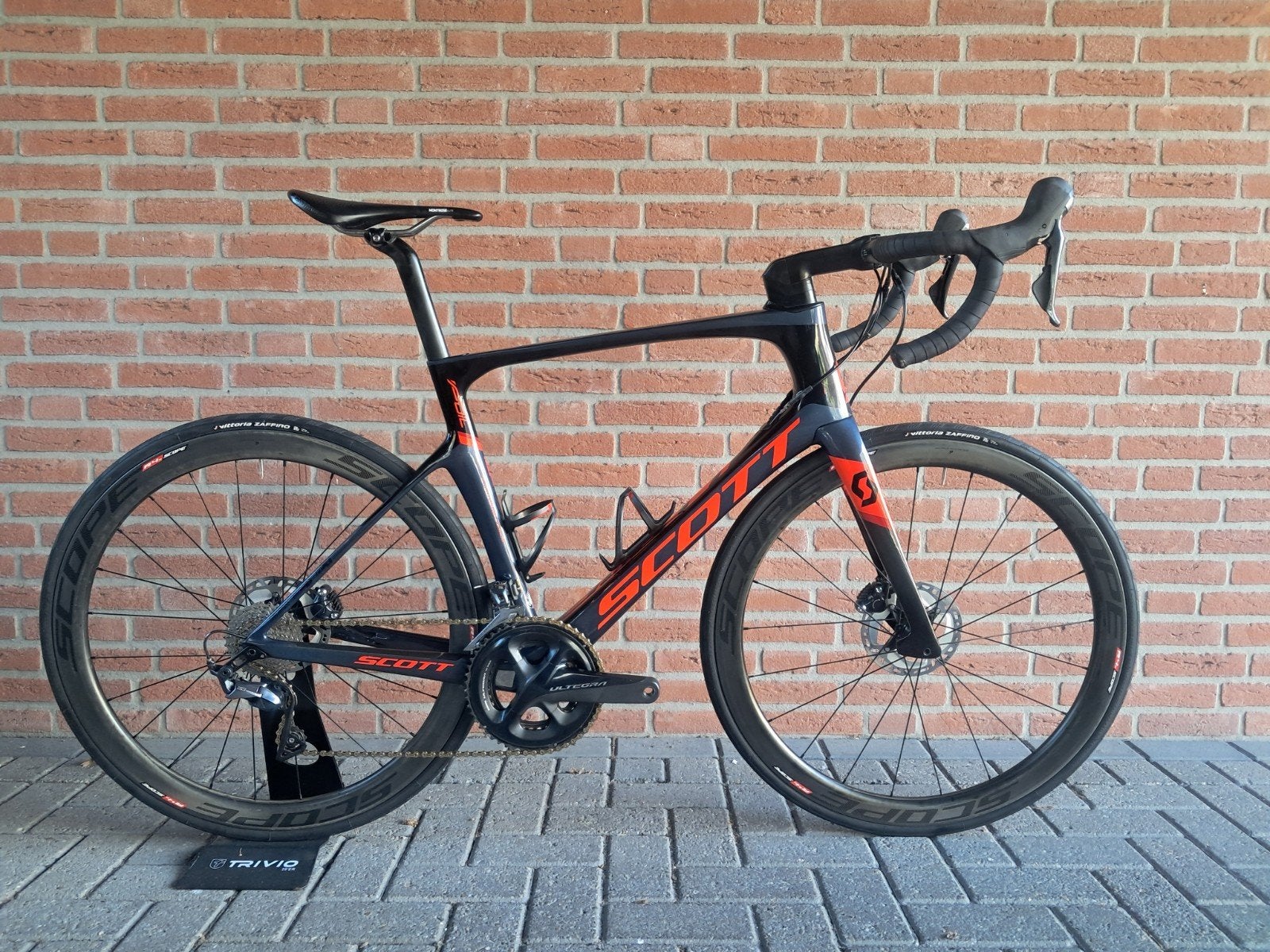 inruil mogelijk! Scott Foil 20 | Ultegra 211 | Scope R4, 28 inch, Carbon, -, -
