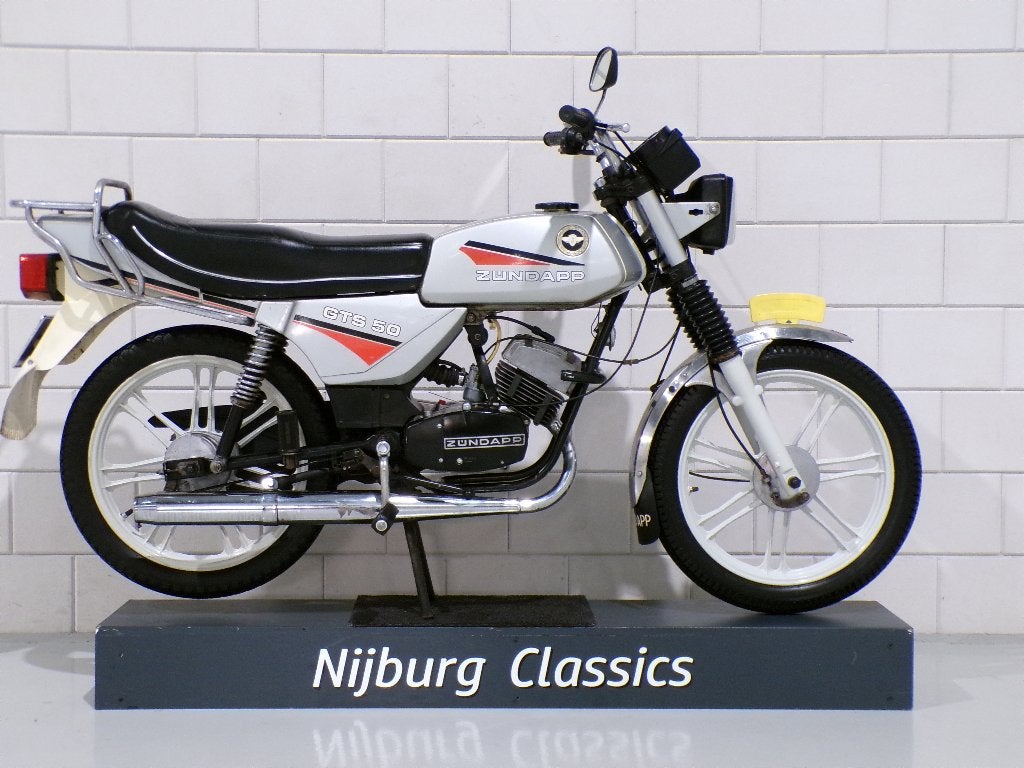 Zundapp GTS-50 in originele staat!!!, Fietsen en Brommers, Brommers | Zundapp, Gebruikt, Maximaal 45 km/u, GTS50, Ophalen of Verzenden