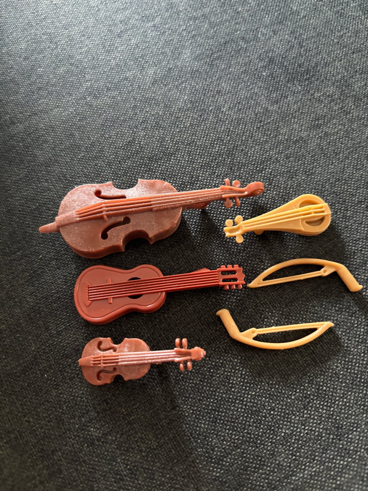 Playmobil muziekinstrumenten set, Ophalen of Verzenden, Gebruikt