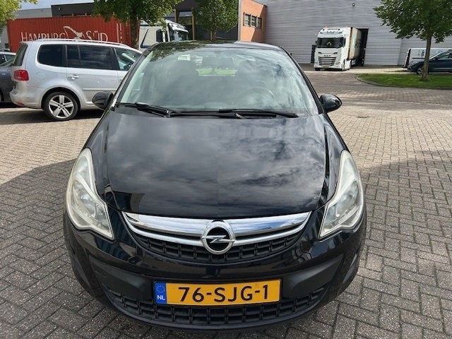 Opel Corsa 1.4-16V Edition 101PK AIRCO LMV NAP! (bj 2011), Auto's, Euro 5, Gebruikt, 1398 cc, 4 cilinders