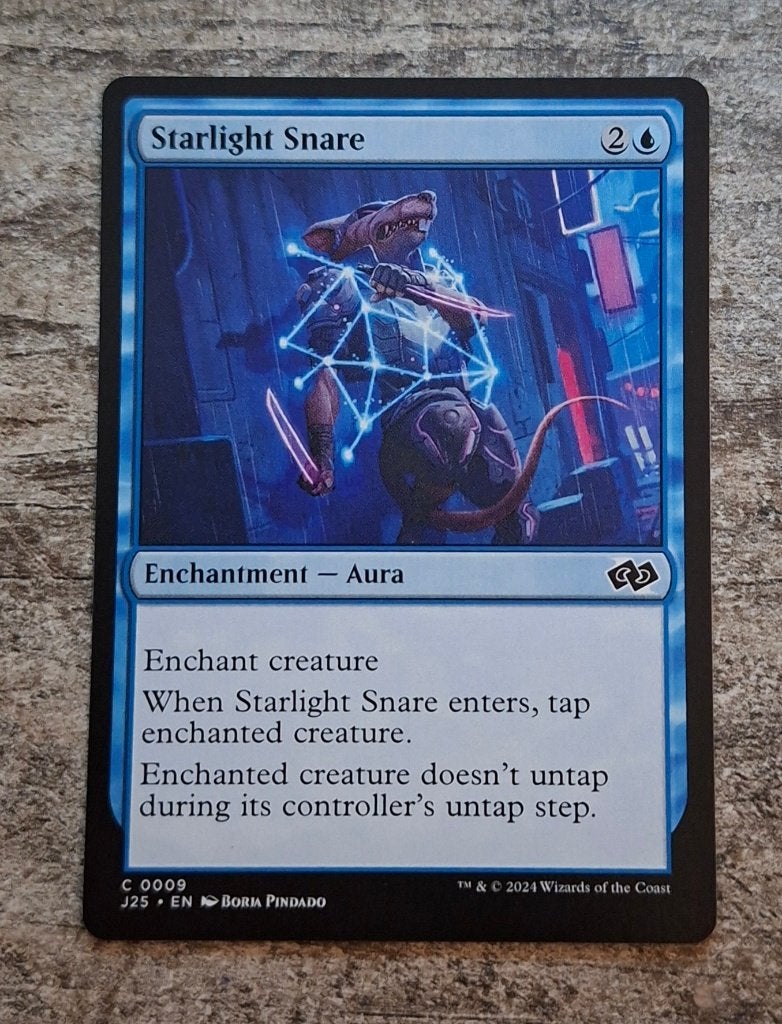 Starlight Snare - Magic the Gathering, Verzenden, Zo goed als nieuw, Losse kaart