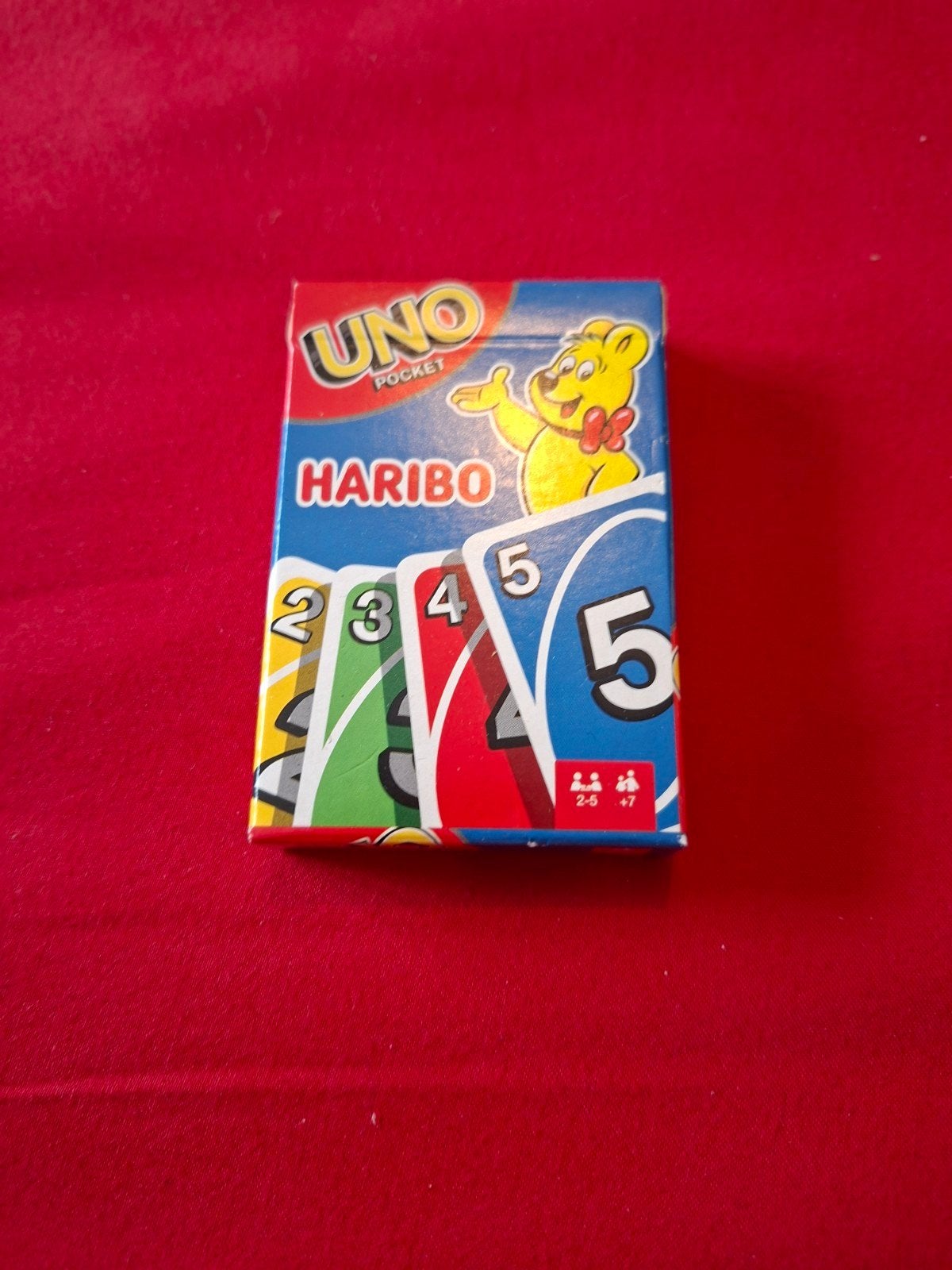 UNO Pocket Haribo kaartspel - Compact en leuk!, Hobby en Vrije tijd, Gezelschapsspellen | Kaartspellen, Vijf spelers of meer, Ophalen of Verzenden