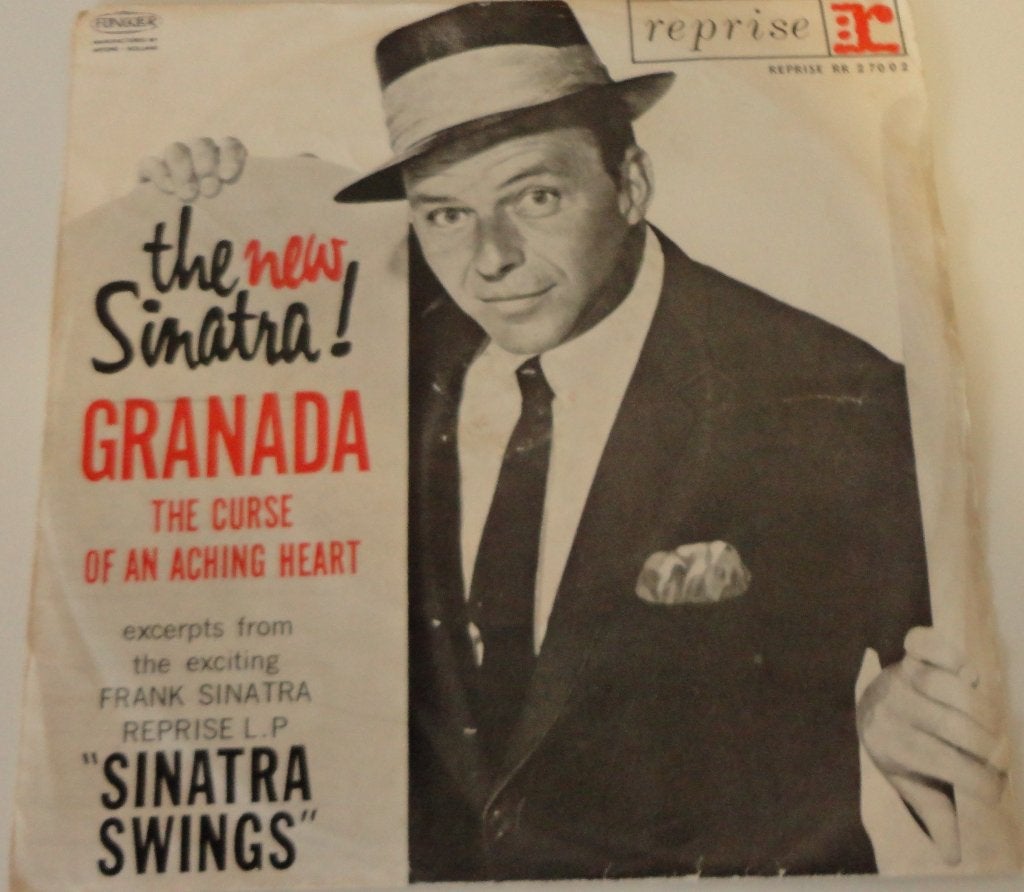 Frank Sinatra > Granada, Ophalen of Verzenden, Gebruikt, 7 inch, Pop