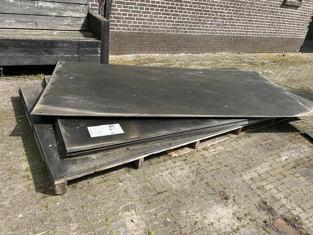 Trespa platen, Ophalen, Nieuw