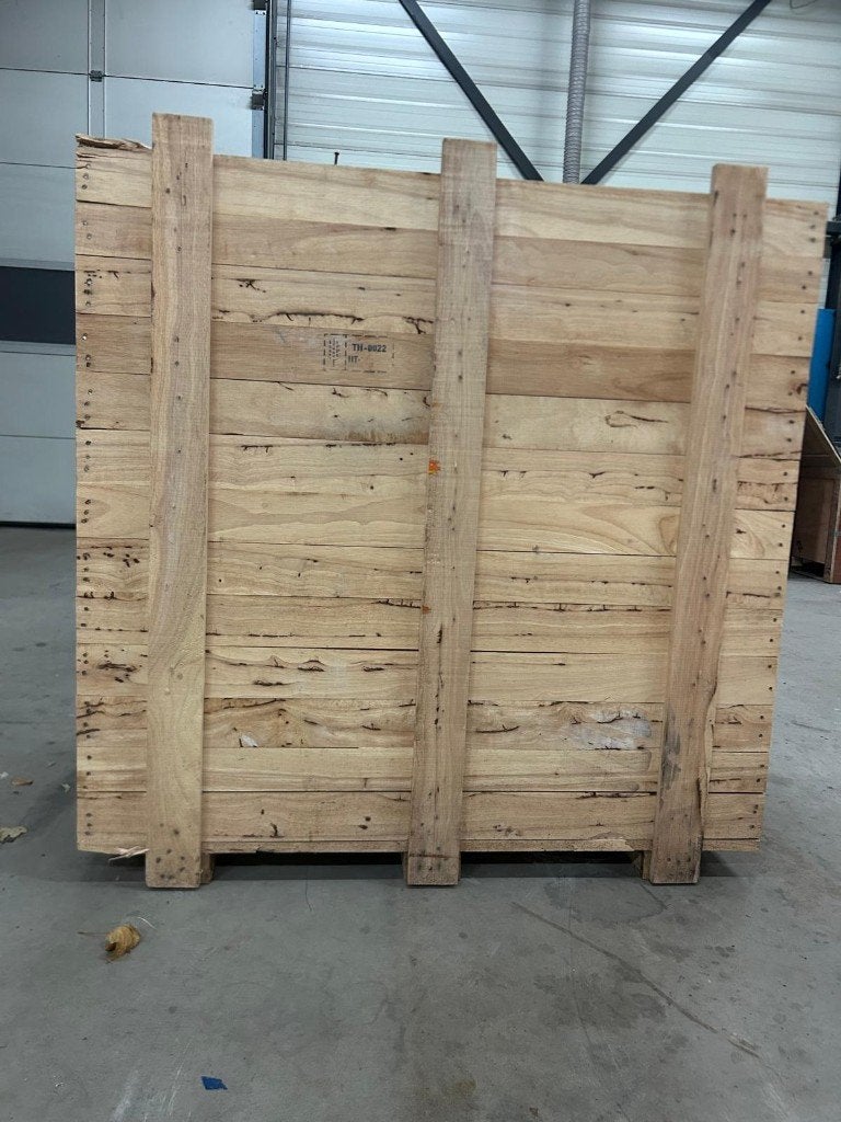 Houten kuubs kisten, Brandhout, Opslagbox, Ophalen, Gebruikt, 100 cm of meer, 60 cm of meer