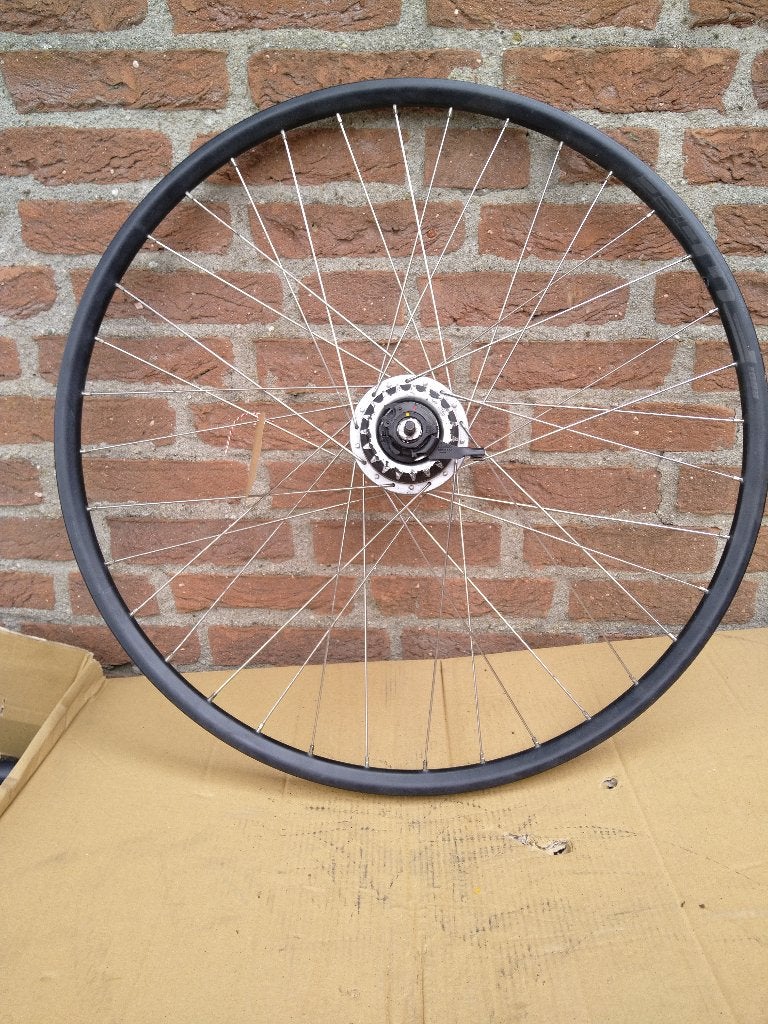 Nexus 8 Achterwiel Elektrische fiets €86,-, Ophalen of Verzenden, Zo goed als nieuw, Volgt, Aluminium