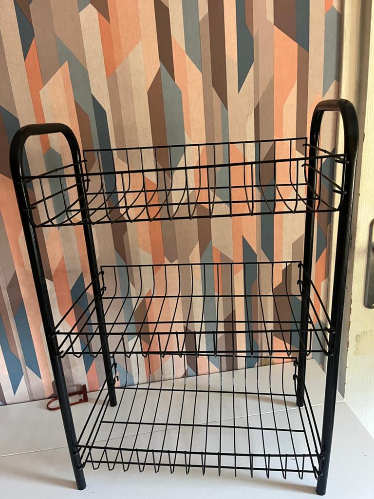Twee Metaltex/tomade keukenrekje, Huis en Inrichting, Keuken | Keukenbenodigdheden, Ophalen of Verzenden, Zo goed als nieuw