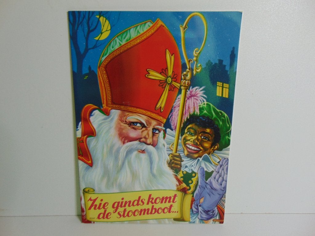 Sinterklaas boekje Zie ginds komt de stoomboot, Diversen, Ophalen of Verzenden, Gebruikt