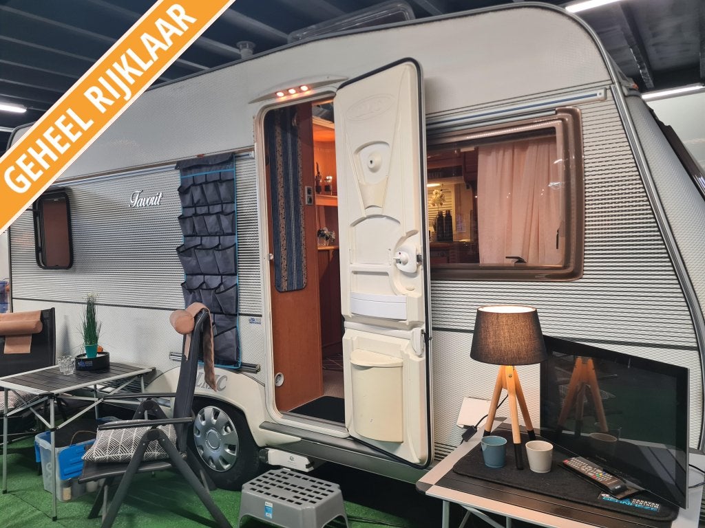 LMC FAVORIT 490 TF / A MOVER / VOORTENT, Caravans en Kamperen, Caravans, Rondzit, Bedrijf, Overige typen, LMC en Münsterland