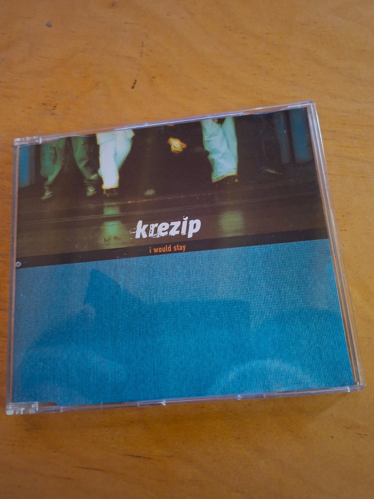 Krezip - I Would Stay CD Single, Ophalen of Verzenden, Gebruikt, Pop