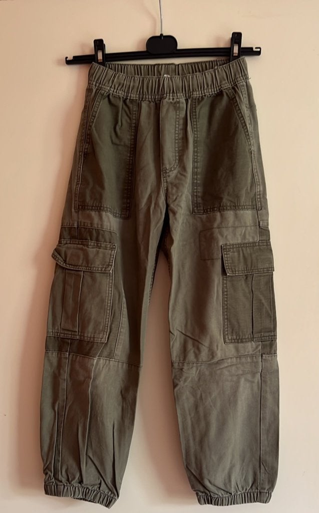 zara kargo broek maat 140, Broek, Ophalen of Verzenden, Zo goed als nieuw, Zara