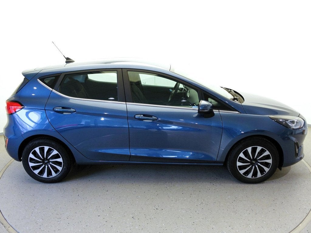 Ford Fiesta Hybrid 1.0 EcoBoost 125pk Titanium++ AUTOMAAT 9d, Auto's, 12 maanden, Blauw, Origineel Nederlands, Bedrijf