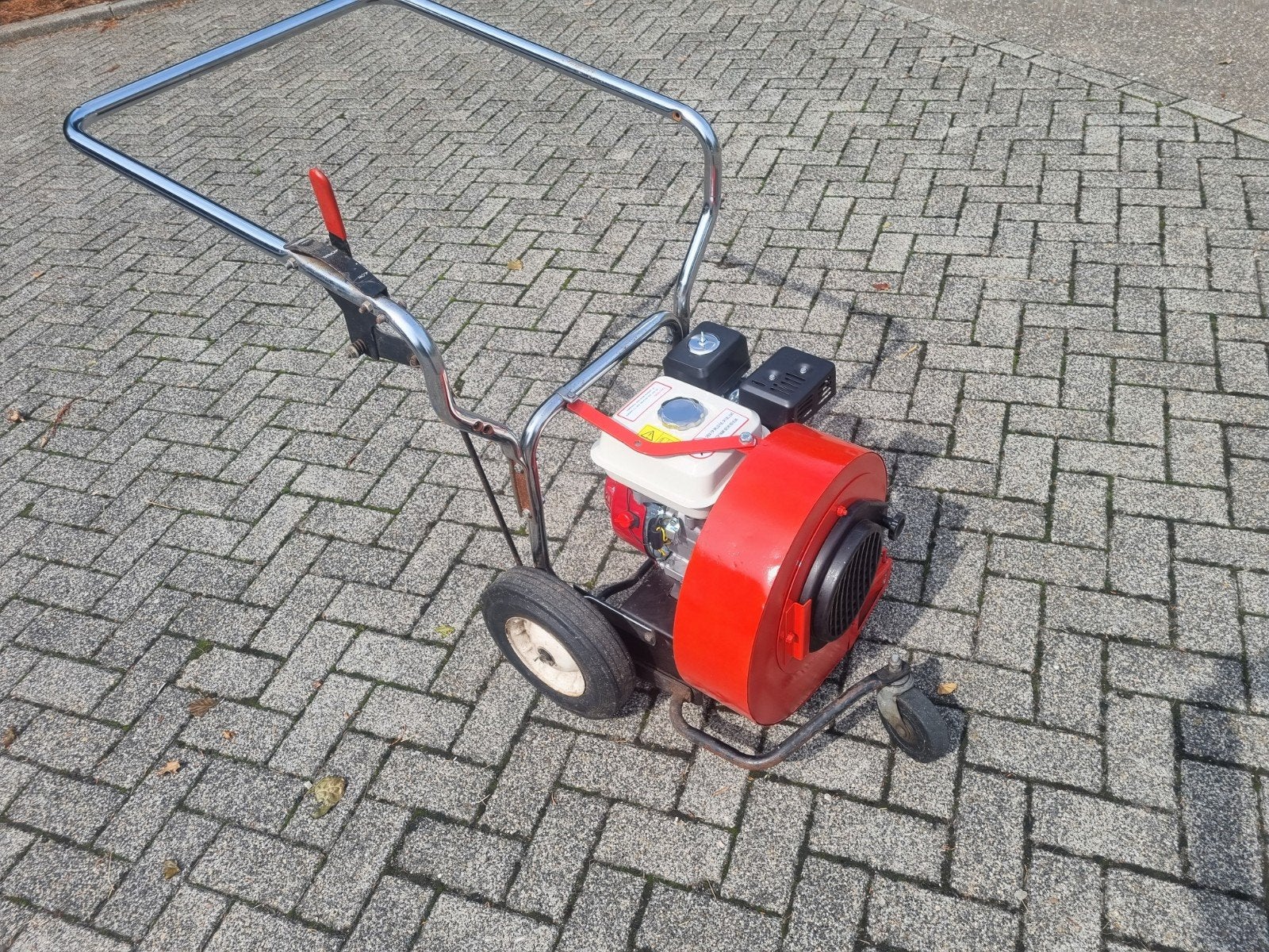 bladblazer blower nieuwe benzine 4takt motor, Tuin en Terras, Ophalen, Gebruikt, Benzine