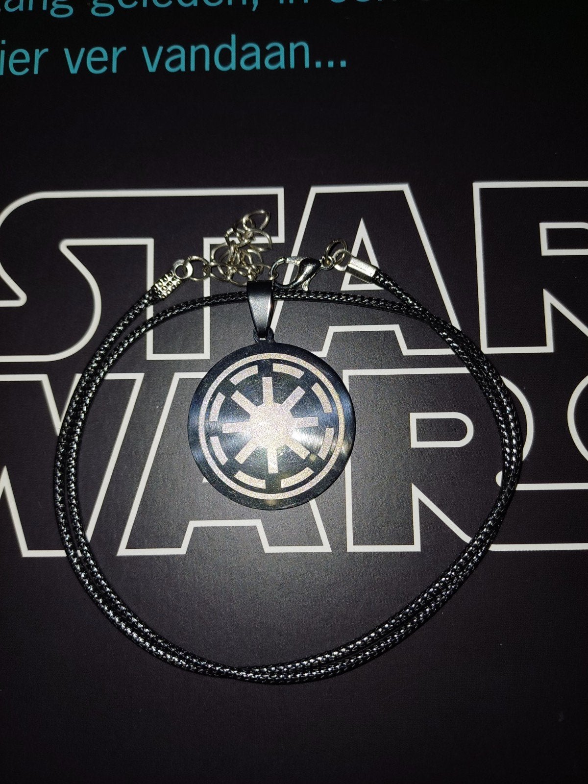 Republic logo ketting Star Wars, Ophalen of Verzenden, Nieuw, Gebruiksvoorwerp