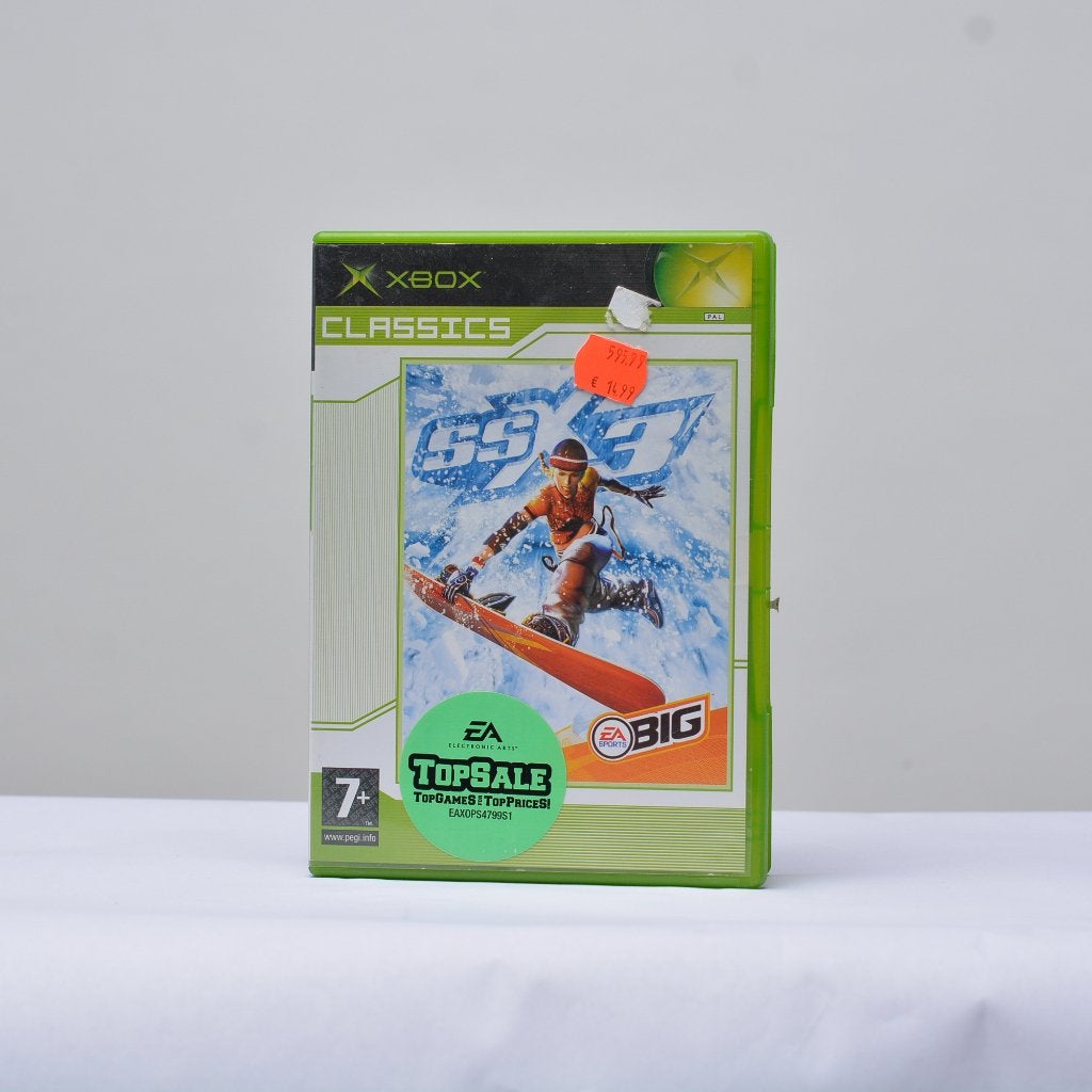 SSX 3 - Xbox Classics (EA Big) - Snowboard Game, Gebruikt, 1 speler, Ophalen of Verzenden, Sport
