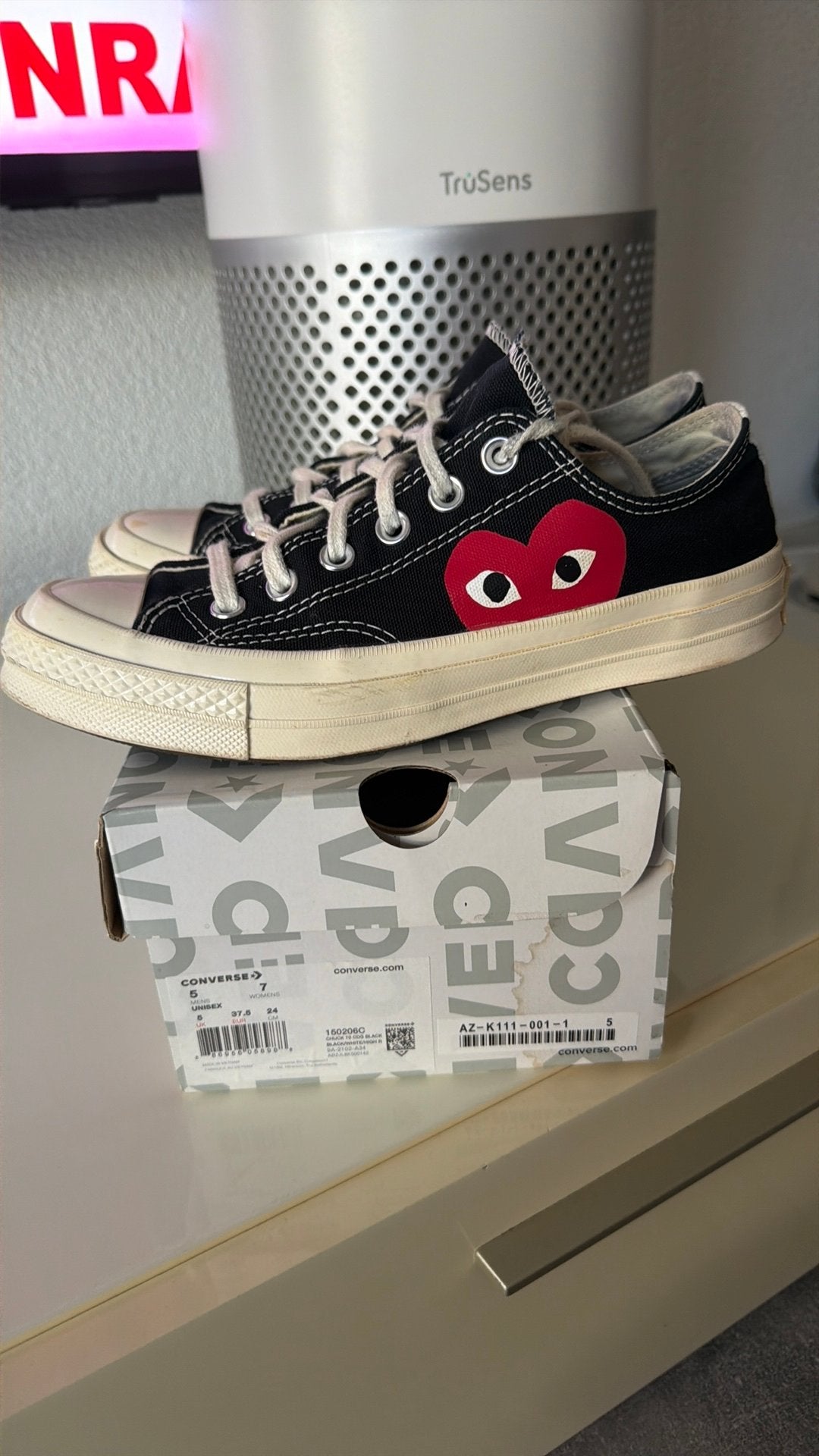 Converse chuck⭐️taylor 70, Kleding | Dames, Schoenen, Ophalen of Verzenden, Zo goed als nieuw, Sneakers of Gympen
