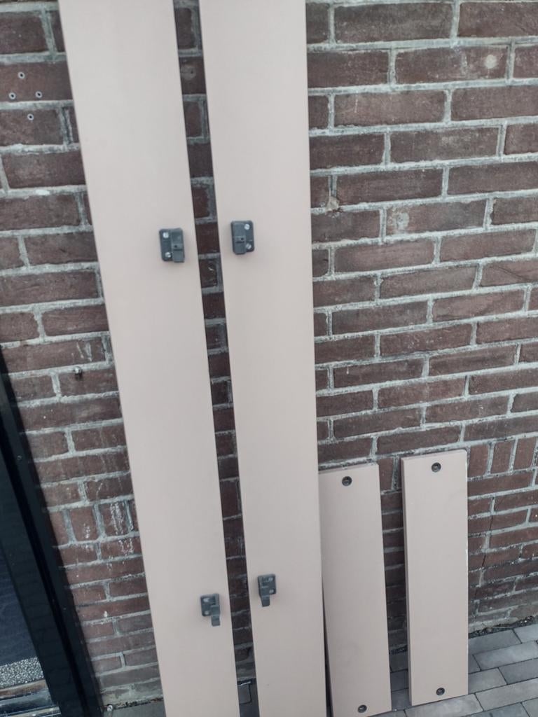 Auping Auronde bedombouw planken zonder poten, Huis en Inrichting, Slaapkamer | Bedden, Ophalen