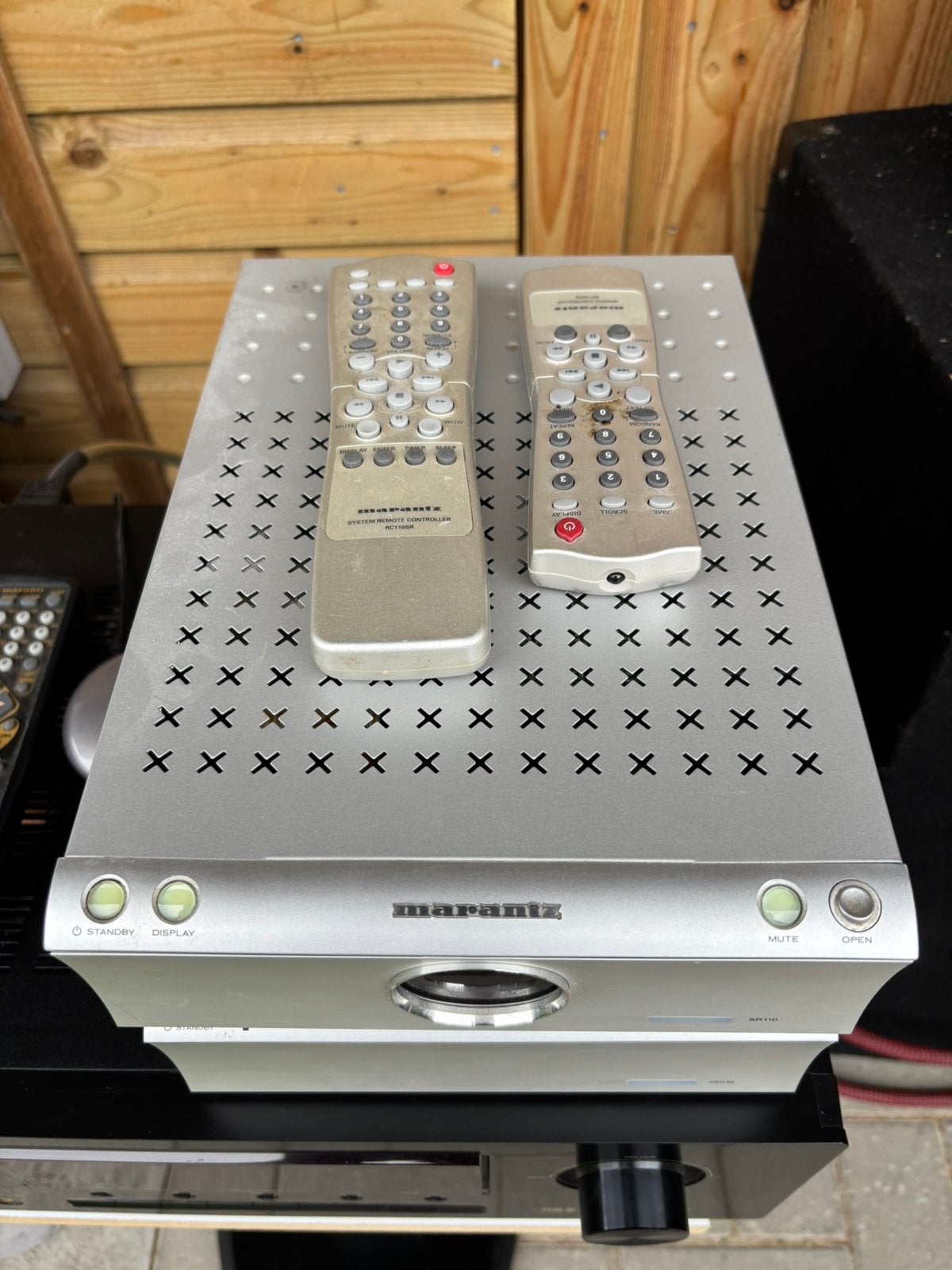Marantz SR110 & CD110 receiver en cd speler., Ophalen, Gebruikt, Overige merken