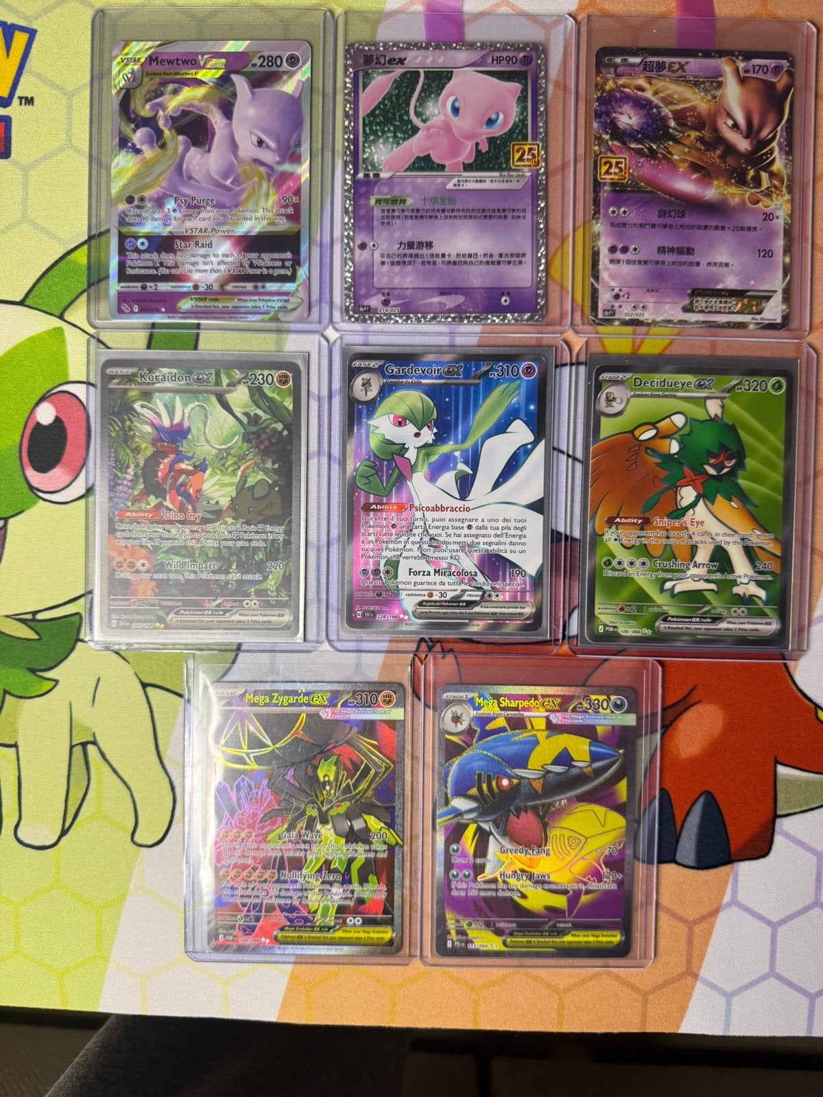Pokémon Card Lot - Mix of English, Japanese Cards!, Ophalen of Verzenden, Zo goed als nieuw