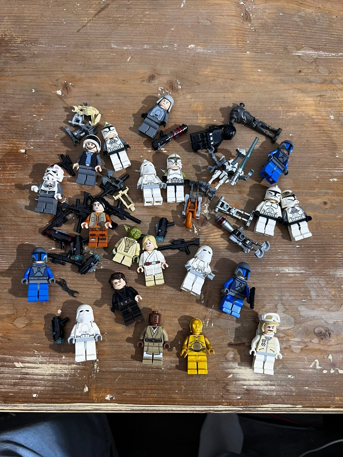 Lego starwars minifiguren partij, Inclusief minifiguren, Gebruikt, Star Wars, Lego