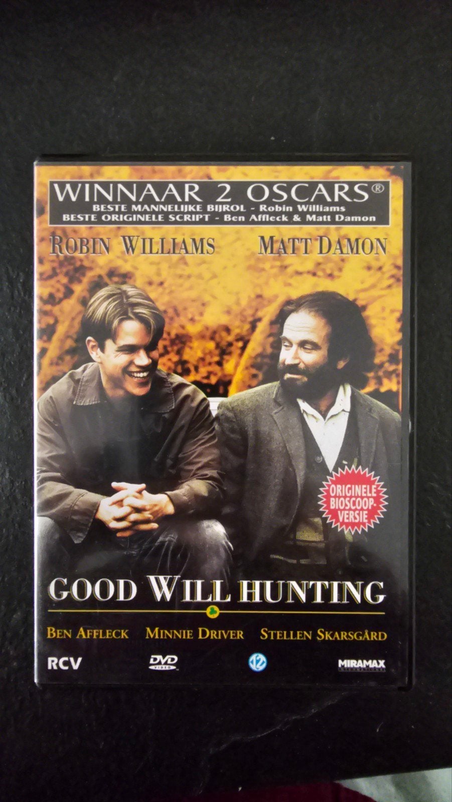Good Will Hunting DVD, Cd's en Dvd's, Ophalen of Verzenden