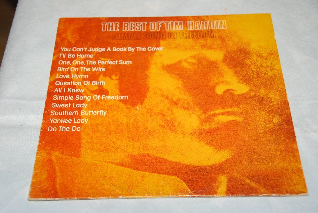 Tim Hardin – The Best Of Tim Hardin LP Vinyl, LP, Gebruikt, 12 inch, Folk Rock