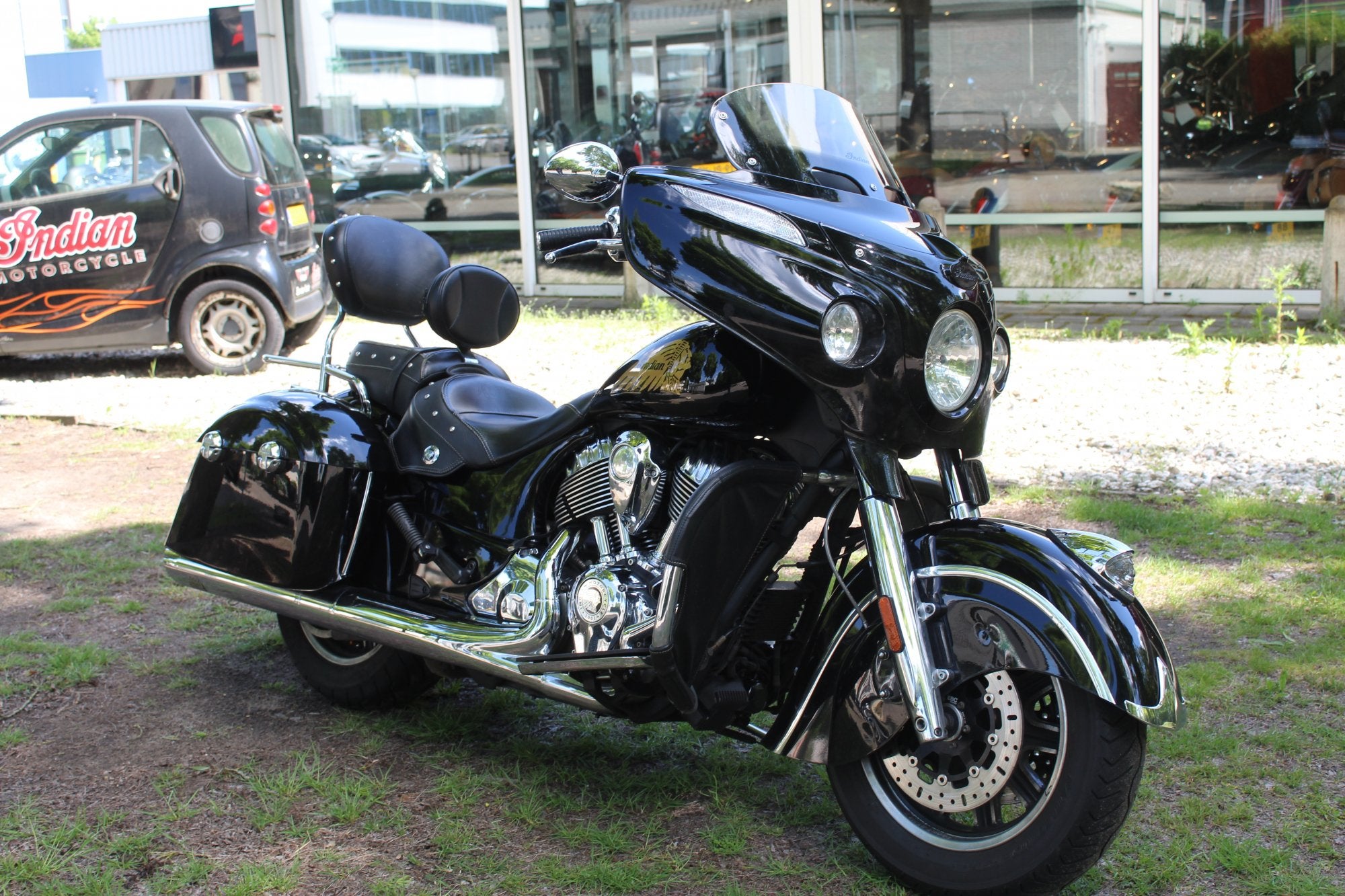 Indian Chieftain chieftain, Chopper, Bedrijf, Meer dan 35 kW, 1811 cc