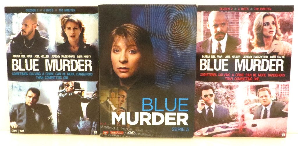Blue murder serie 1 tm 3, Cd's en Dvd's, Dvd's | Tv en Series, Vanaf 16 jaar, Ophalen of Verzenden, Zo goed als nieuw, Thriller