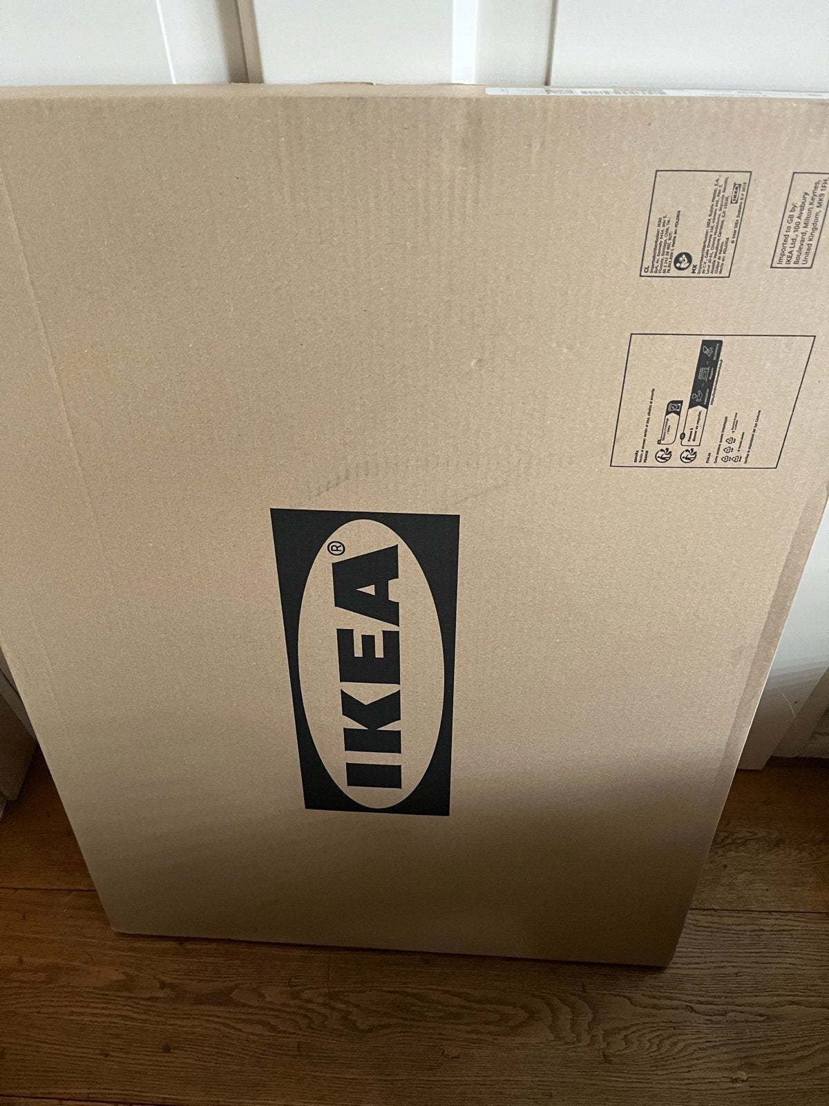 IKEA KOMPLEMENT Lade, wit gelazuurd eikeneffect, 75x58 cm, 1 of 2 laden, Nieuw, Minder dan 100 cm, Overige houtsoorten