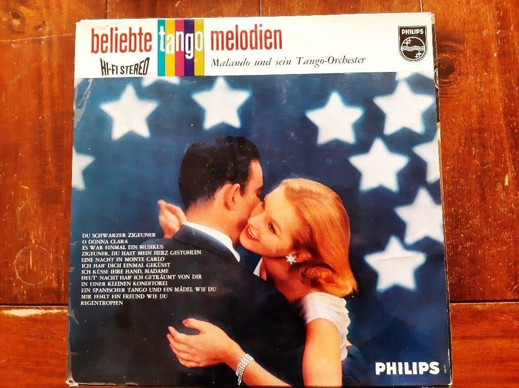 LP Malando / Beliebte Tango melodien, LP, Gebruikt, Pop, Ophalen of Verzenden