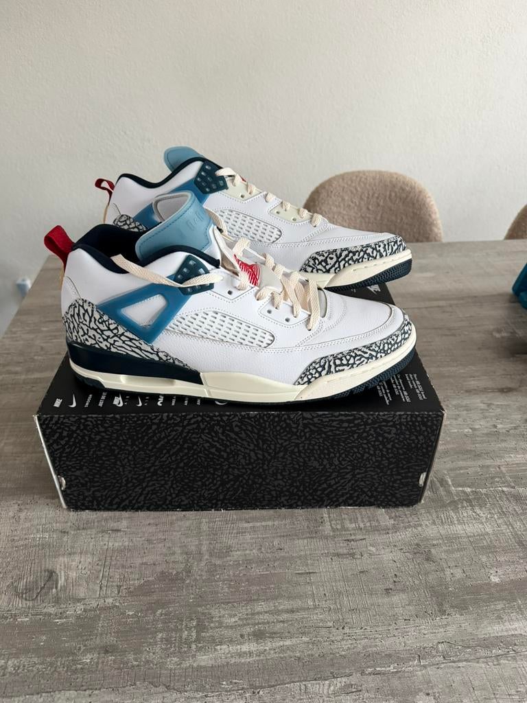 Te koop nieuw paar nike Jordan spizike low in maat 49,5 49.5, Overige kleuren, Nieuw, Ophalen of Verzenden, Sneakers of Gympen