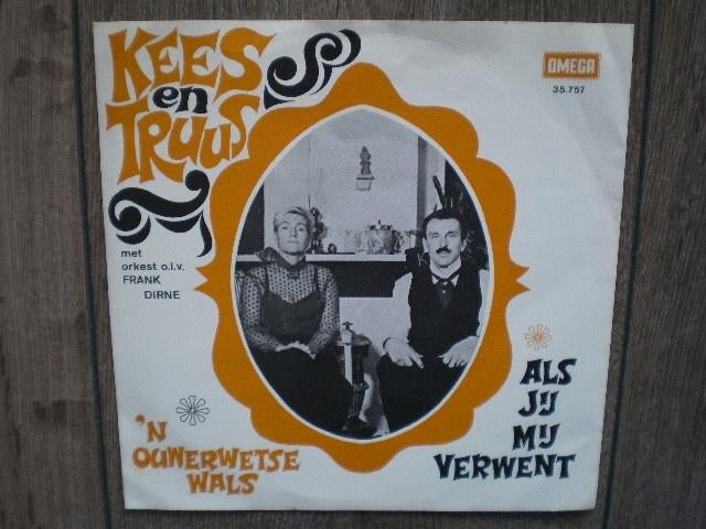 Kees en Truus - Ouwerwetse Wals., Verzenden, Zo goed als nieuw, Nederlandstalig