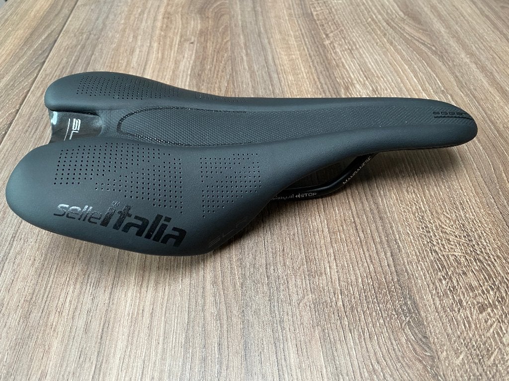 Selle Italia SLR Boost zadel, Racefiets, Ophalen of Verzenden, Zo goed als nieuw, Selle Italia