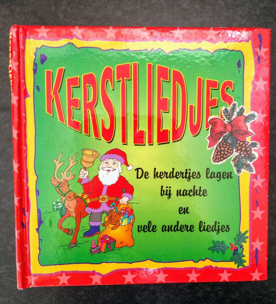 Kerstliedjes, Ophalen of Verzenden, Gebruikt