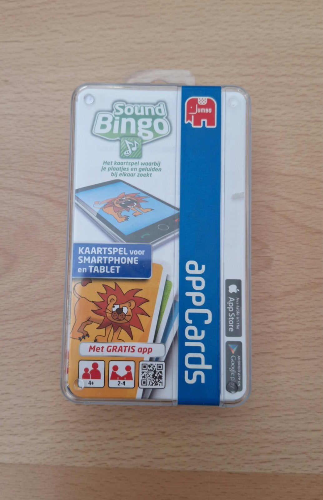 Sound bingo spel Jumbo, Ophalen of Verzenden, Zo goed als nieuw, Jumbo