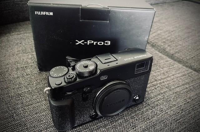 Fujifilm X-Pro3/body, Ophalen of Verzenden, Nieuw, Fuji, Geen optische zoom