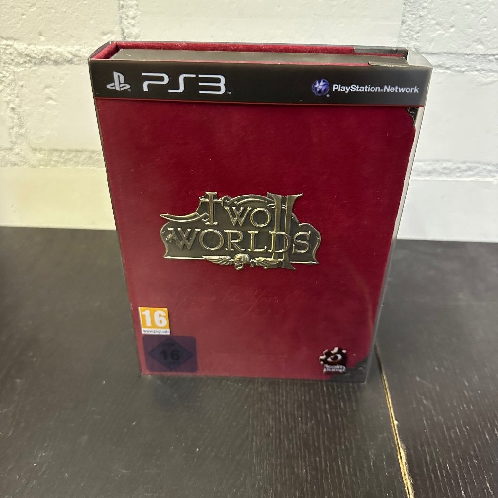 Two Worlds 2 Collector's Edition - PlayStation 3, Avontuur en Actie, Gebruikt, Vanaf 18 jaar, 1 speler