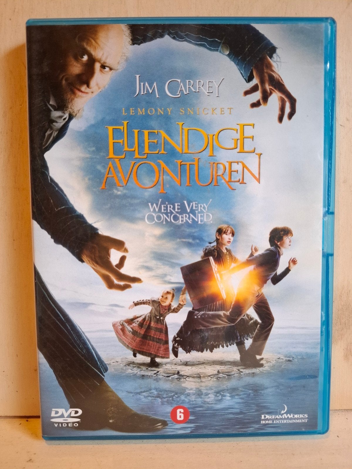 A Series of Unfortunate Tales - Fantasy - Jim Carrey - DVD, Vanaf 12 jaar, Ophalen of Verzenden, Zo goed als nieuw, Fantasy