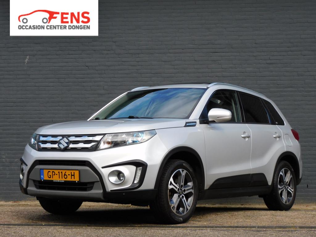 Suzuki Vitara 1.6 High Executive ANDROID! CAMERA! STOELVERW!, Voorwielaandrijving, 4 cilinders, 400 kg, Origineel Nederlands