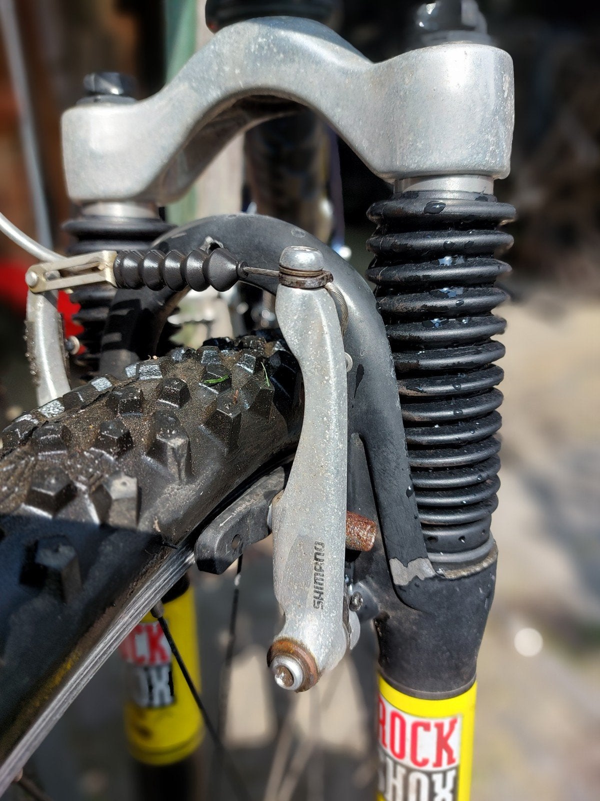 Scott Mountainbike met Rock Shox vering, Ophalen of Verzenden, Gebruikt, Overige merken