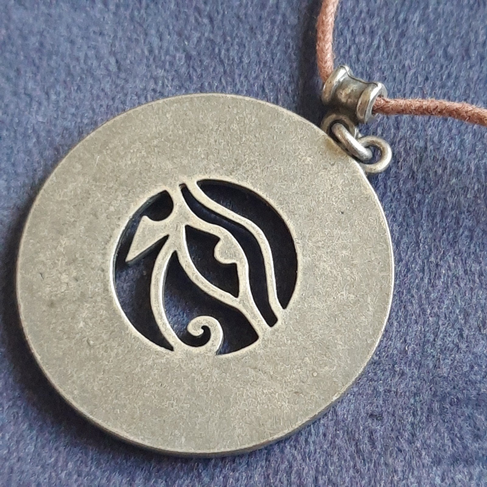 Egyptische Hanger Oog van Horus Zilverkleurig, Sieraden, Tassen en Uiterlijk, Verzenden, Nieuw, Zilver, Overige materialen
