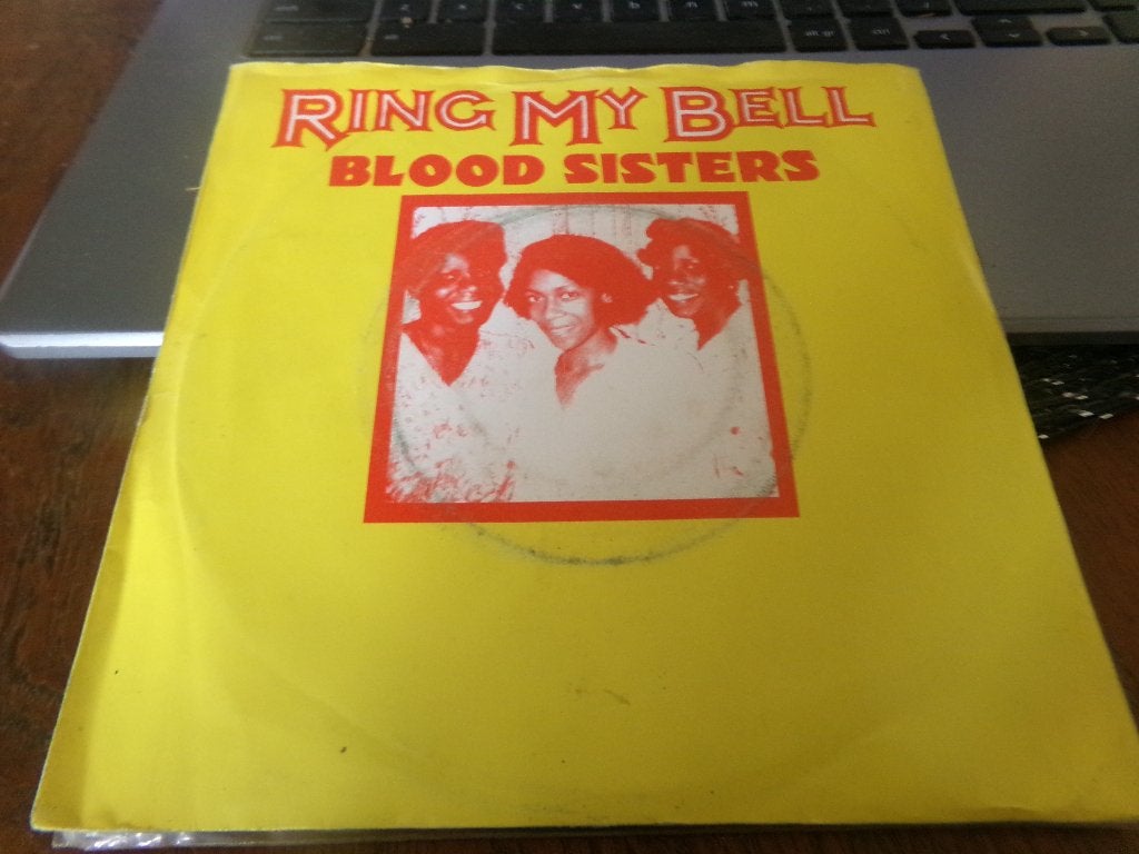 Topper - Blood Sisters – Ring My Bell / One Blood Dub - 1979, Ophalen of Verzenden, Gebruikt, Overige genres