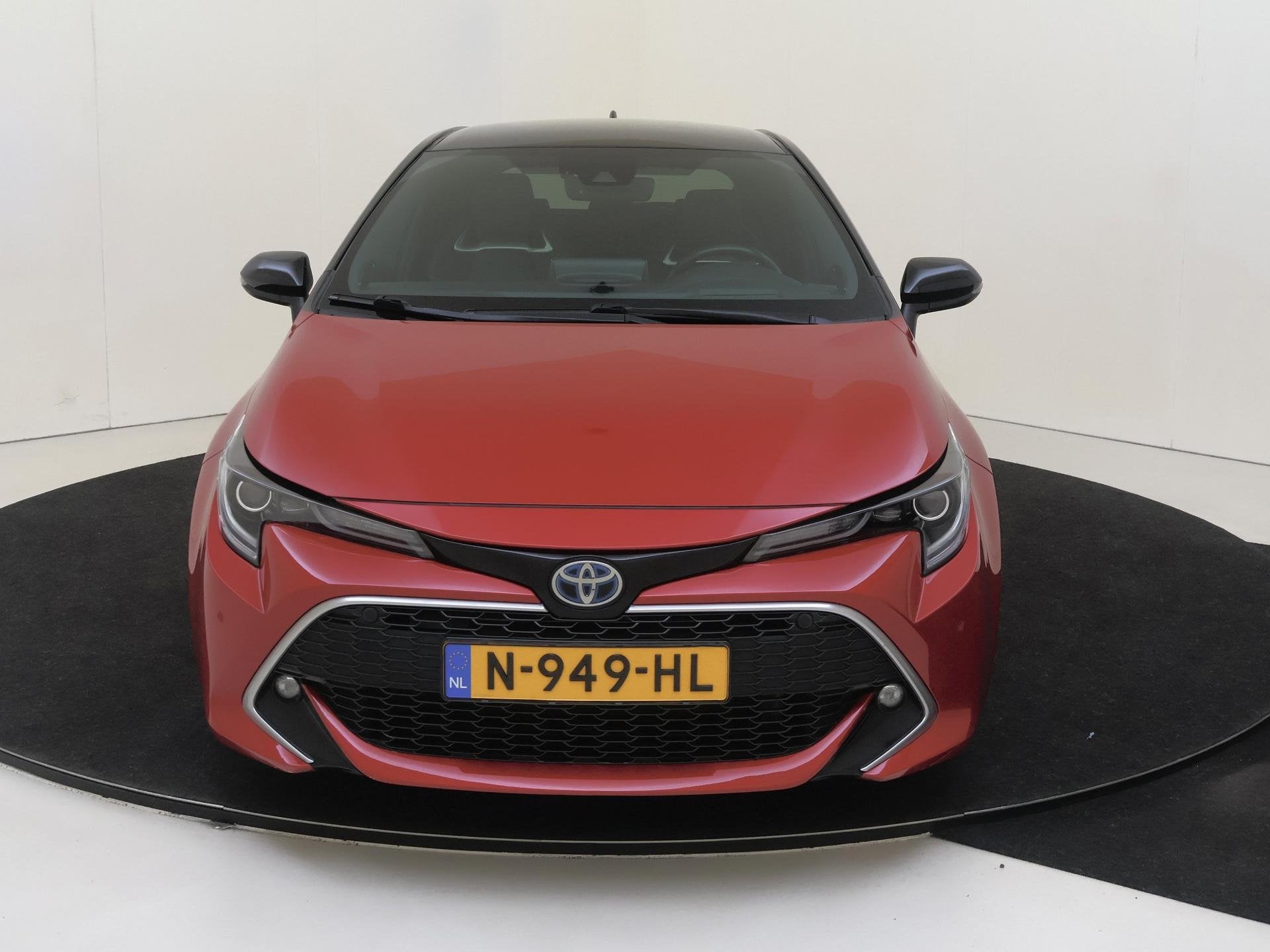 Toyota Corolla 2.0 Hybrid Premium | Automaat | Parkeersensor, Auto's, 450 kg, Gebruikt, 4 cilinders, Corolla
